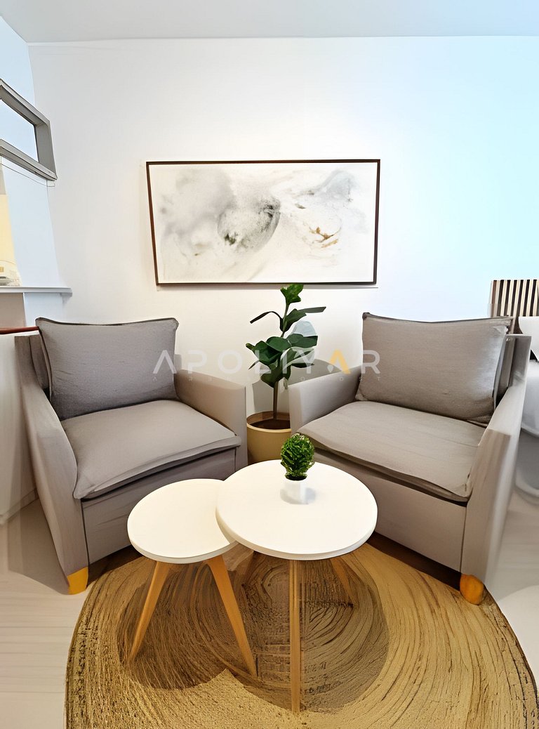 Departamento Recoleta / Hospital Aleman / Suizo / Sanatorio