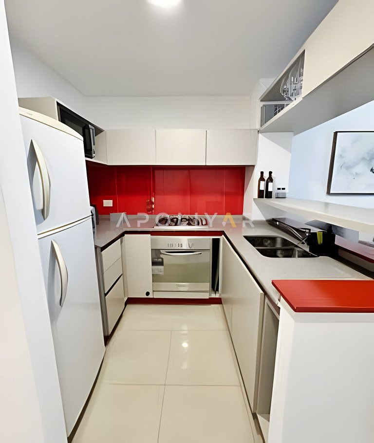 Departamento Recoleta / Hospital Aleman / Suizo / Sanatorio