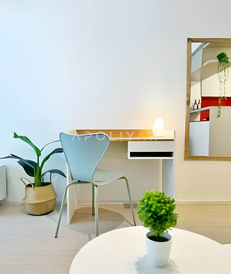 Departamento Recoleta / Hospital Aleman / Suizo / Sanatorio