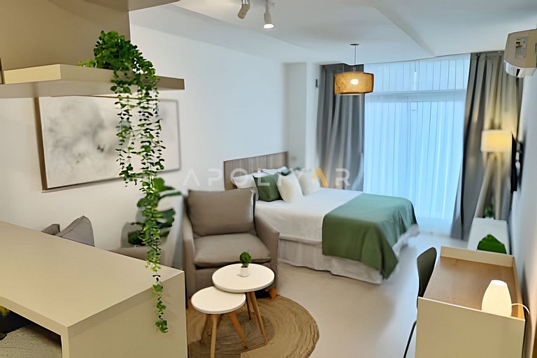 Departamento Recoleta / Hospital Aleman / Suizo / Sanatorio