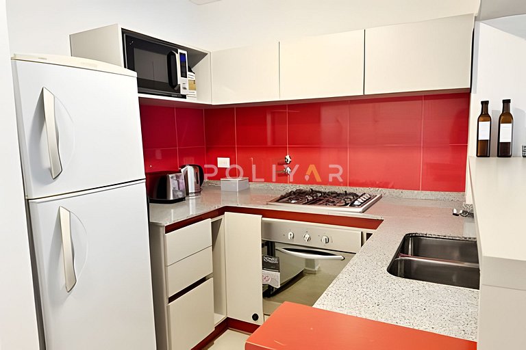 Departamento Recoleta / Hospital Aleman / Suizo / Sanatorio